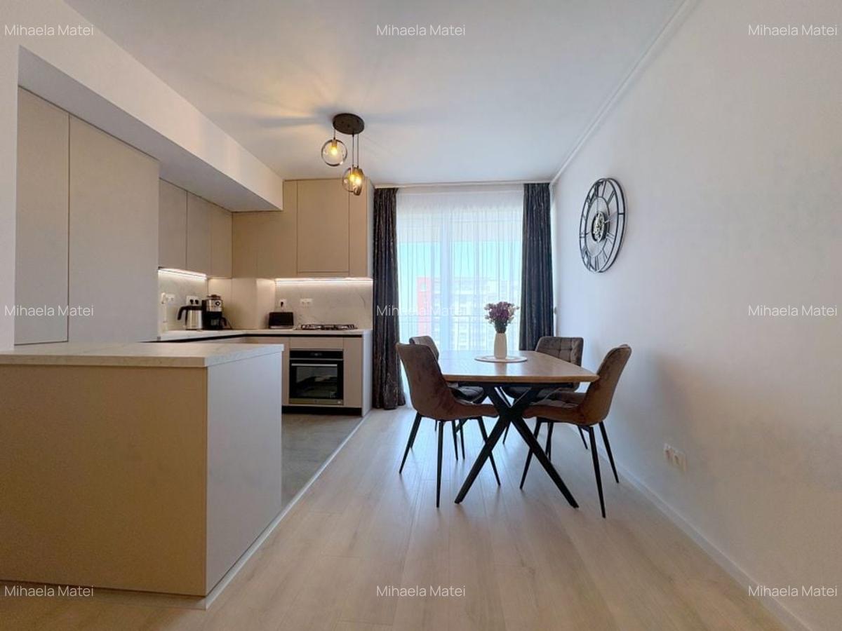 Apartament cu 3 camere decomandat, mobilat în Lipovei - 6