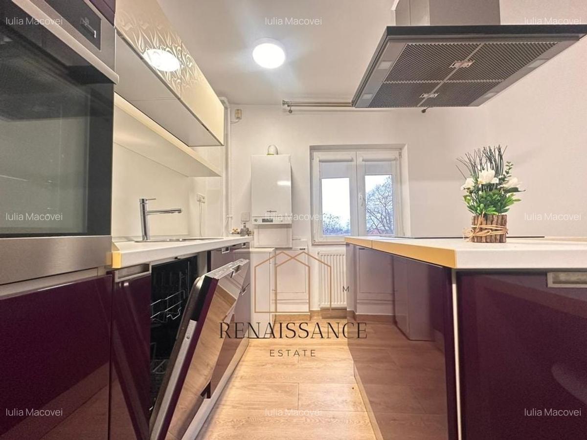 Tipografilor 4 Camere | 97mp - Decomandat Etaj 4/4 | Renovat - 3