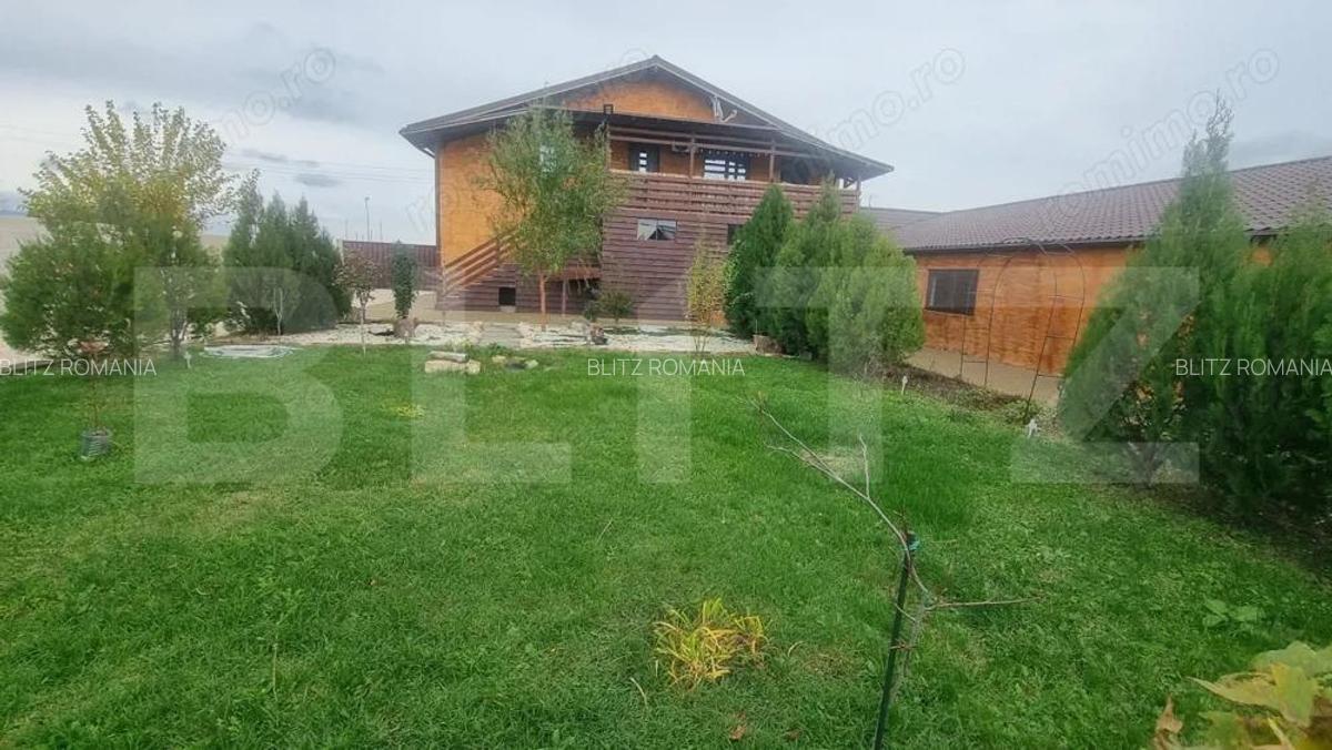 Proprietate multifunctionala,VILA,Teren 28000 mp+afacere piscicultura functionla - 4