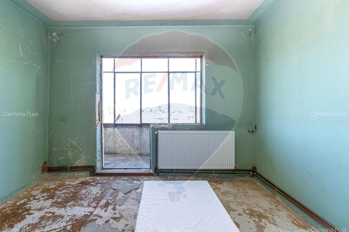 Apartament 2 camere/ 2 balcoane/de renovat-  zona Tractorul! - 19