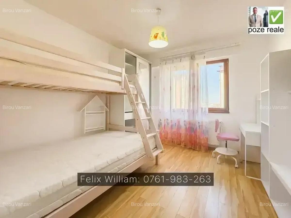 Apartament cu 3 camere decomandat, mobilat în Drumul Taberei - 4
