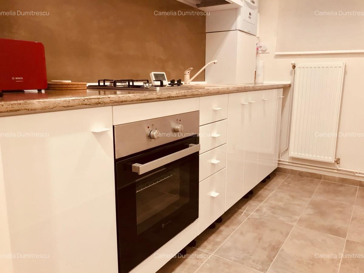 Apartament 2 camere renovat, complet mobilat și utilat,  Floreasca Str. Aghireș - 12