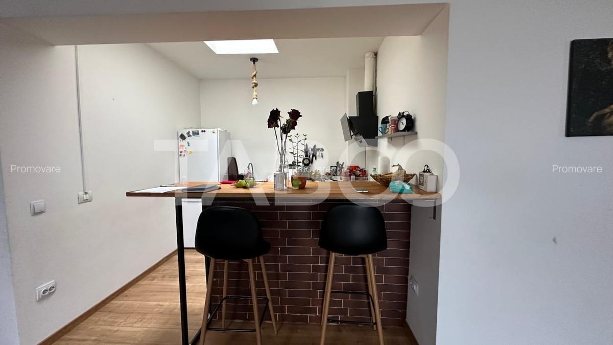 Apartament 70 mpu 3 camere pod privat parcare zona Turnisor Sibiu - 3