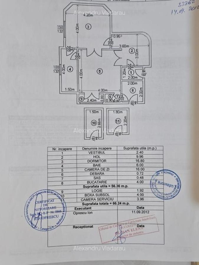 Apartament cu 2 camere - Universitate - 3