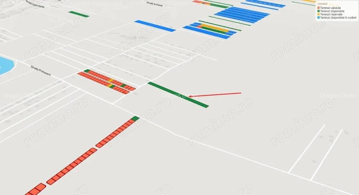 Teren Extravilan In Rate Primaverii Com. Berceni | 5000mp | #EG56E - 4
