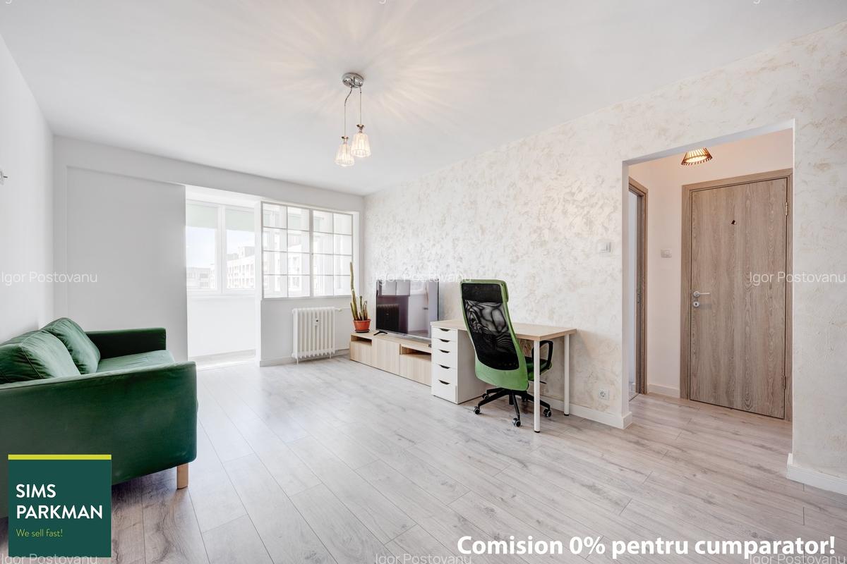 Apartament 2 camere – Metrou 1 Decembrie 1918, Renovat integral | 0% - 2