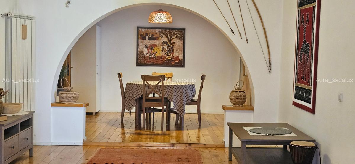 Apartament deosebit de 116 mp,  vila, situat pe str Ciprian Porumbescu - 6