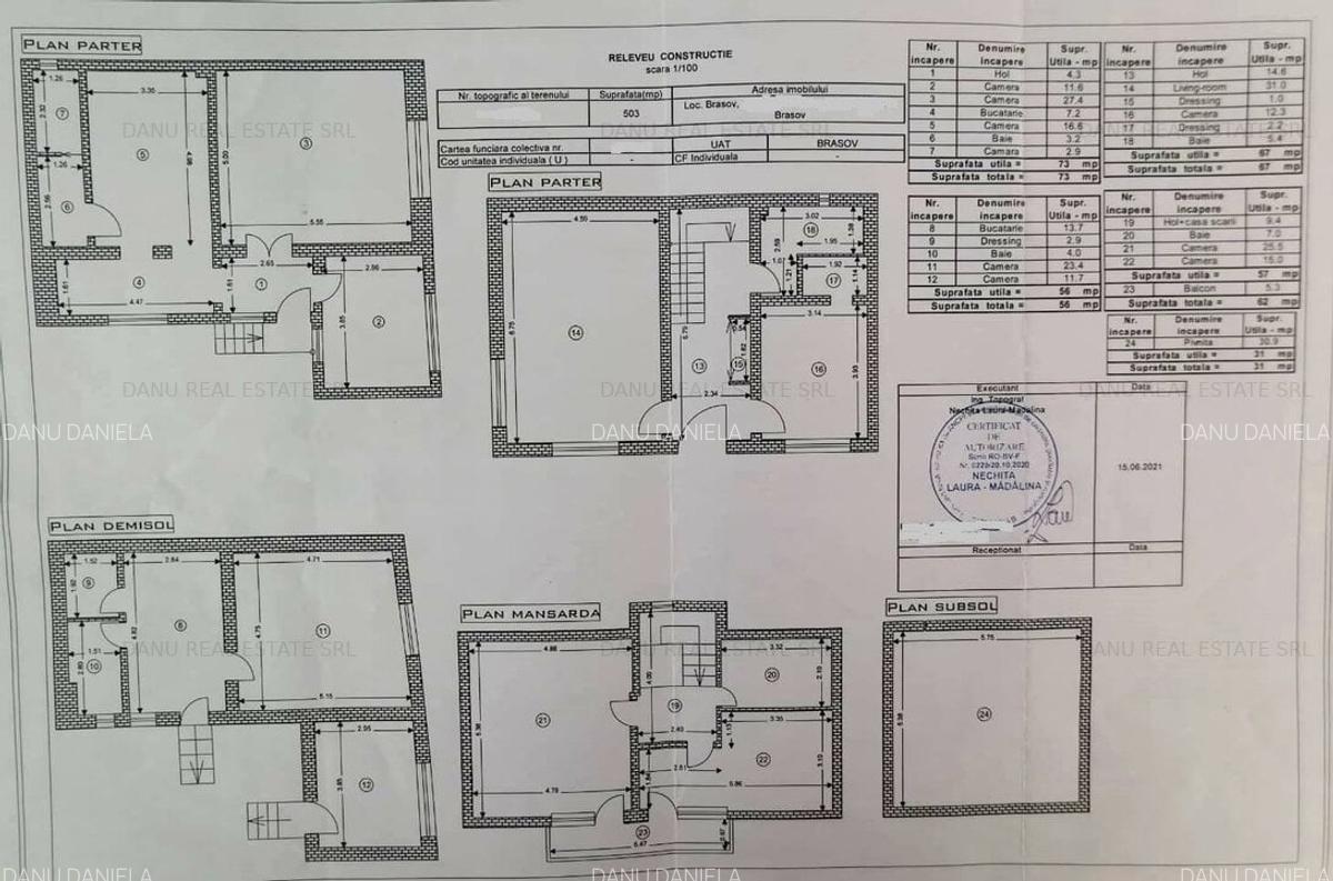 Imobil 3 apartamente, posibilitate spatiu comercial stradal Bdul Grivitei - 7