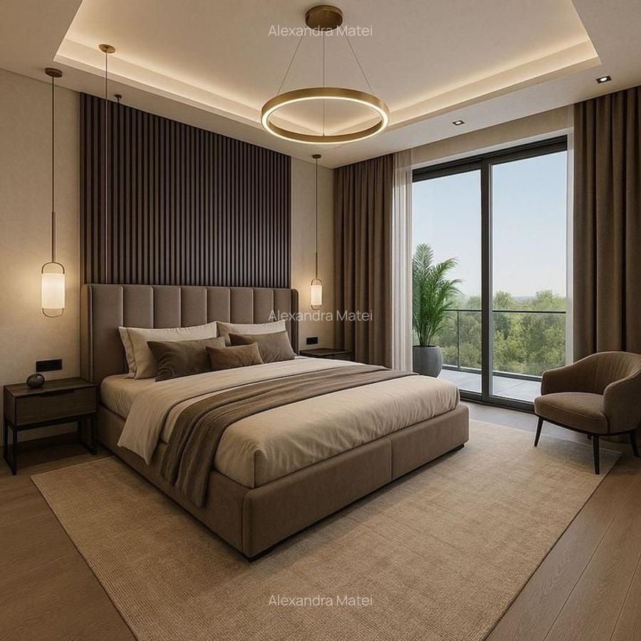 Exclusive Penthouse for Rent - Residence 5, Pipera - 2