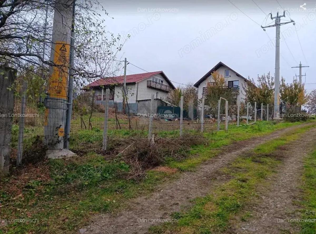 Valea ursului, TEREN 1000mp. utilitati la limita terenului - 7