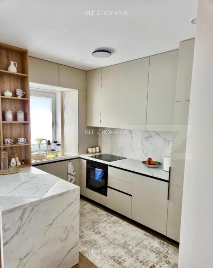 Apartament cu 2 camere, 51 mp, mobilat & utilat premium, zon - 3