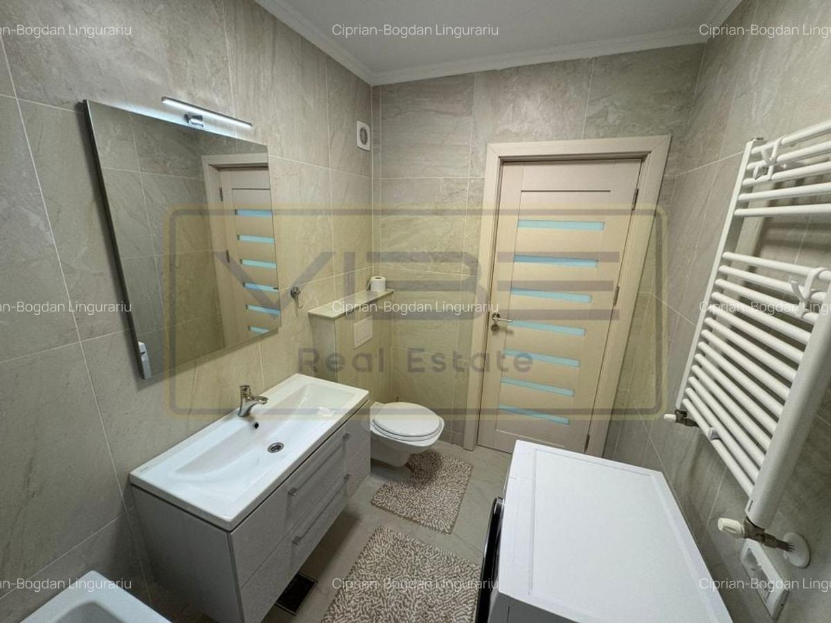 Apartament NOU 1 camera Pacurari - 15 min Copou - 11