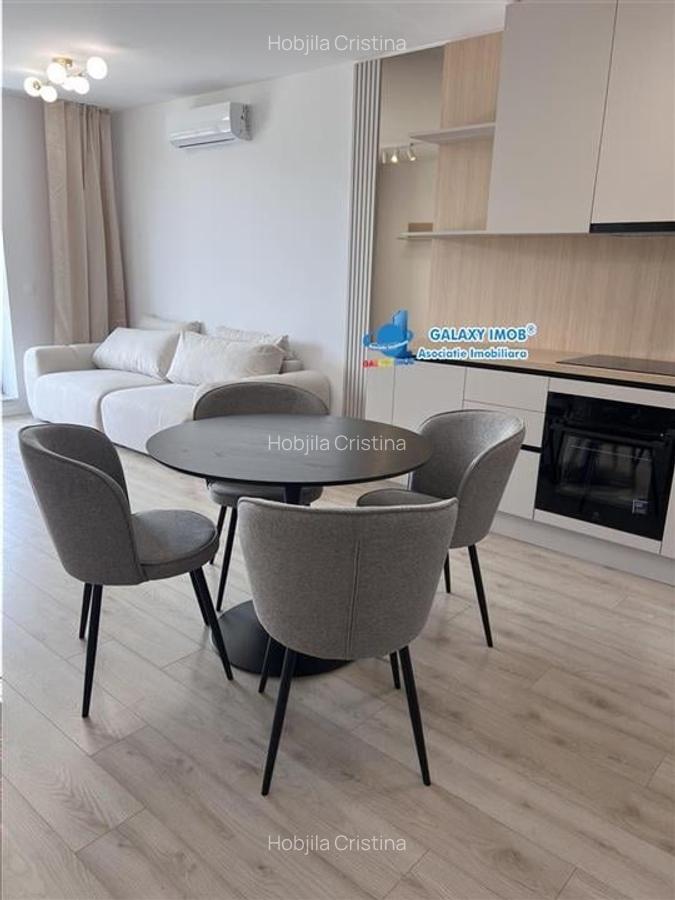 Apartament cu 2 camere decomandat, mobilat în Băneasa - 9