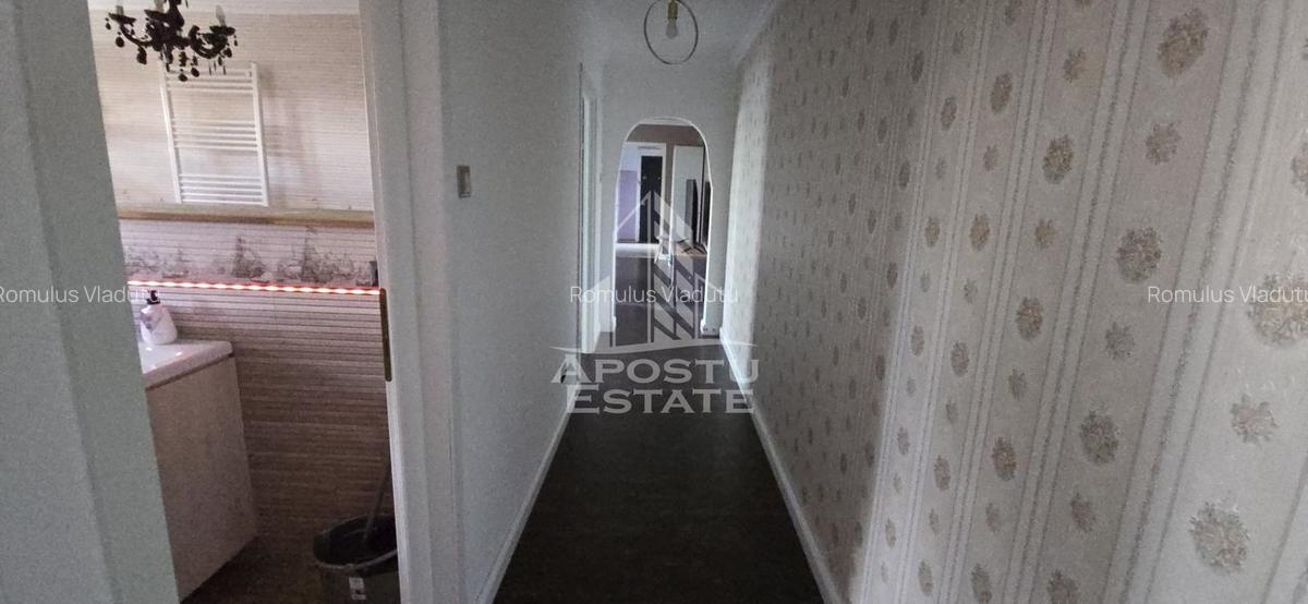 Apartament cu 3 camere in zona Circumvalatiunii cu centrala proprie - 10