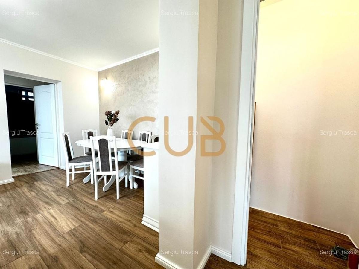 Apartament cu 3 camere semidecomandat, mobilat în Take Ionescu - 3