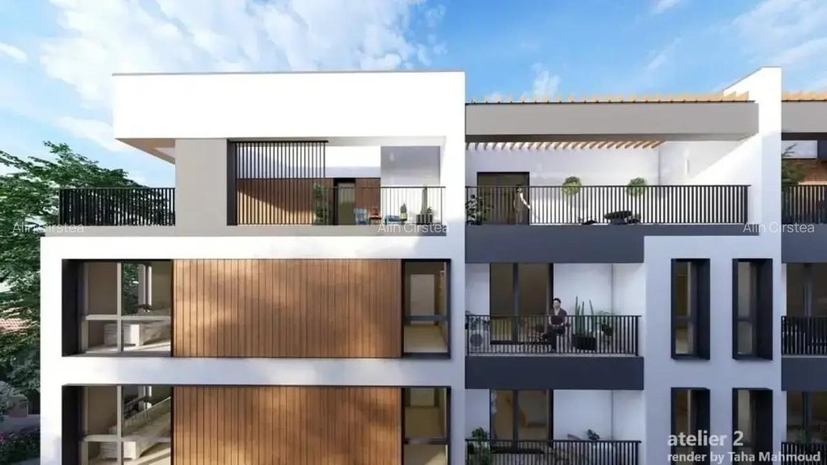 Apartament 3 camere | Curte si terasa 148 mp| Bloc Boutique| Finalizat - 2