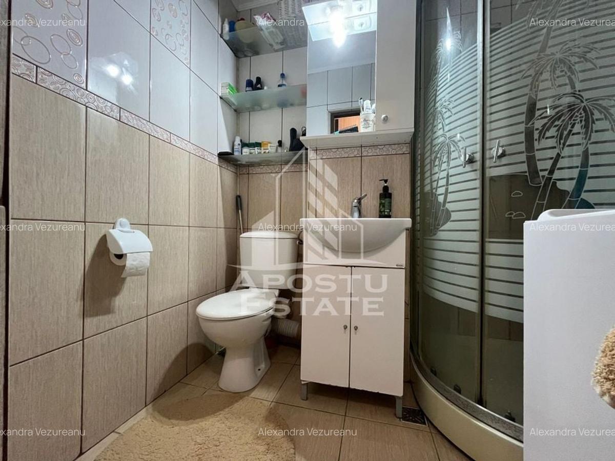 Apartament cu 2 camere, semidecomandat, situat in zona Sagului - 7