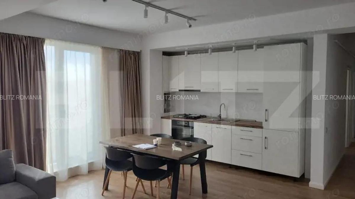 Apartament de inchiriat, cu 2 camere, 57 mp, zona Satina Garden. - 2