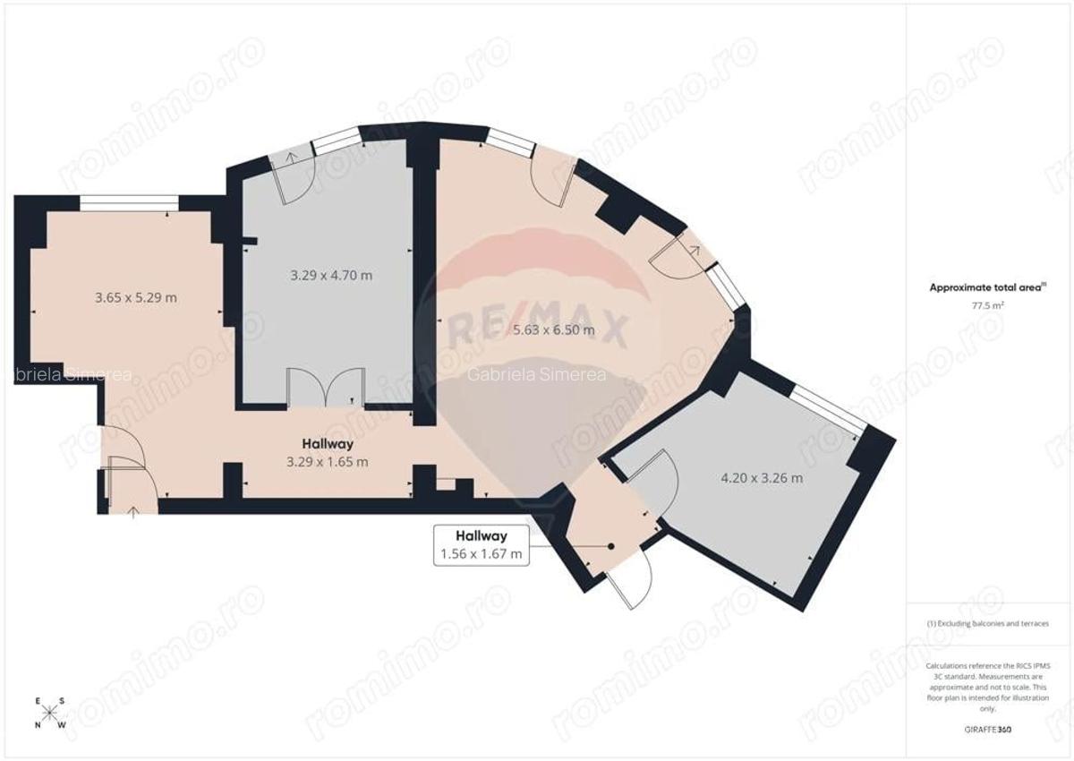 APARTAMENT PREMIUM 3 CAMERE | 84 MP | ROND PIATA ALBA IULIA - 3