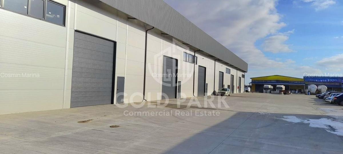 Spatiu Industrial-HALA NOUA/MODERNA-Zona Autostrazii- Curte Betonata - 21