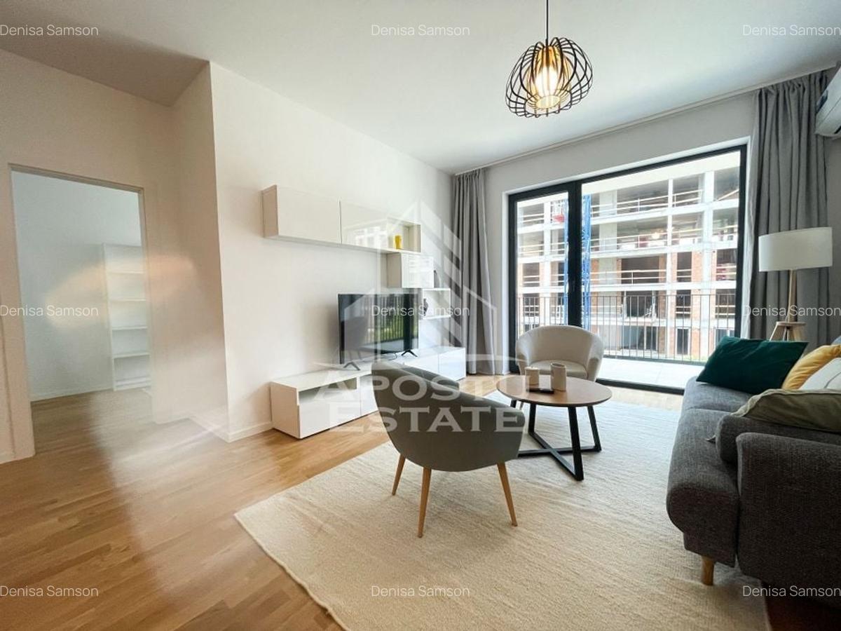 Apartament cu 2 camere semidecomandat, mobilat în Central - 3