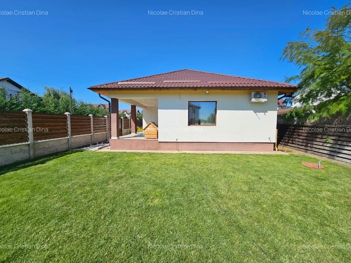 Casa Sabareni 400 mp teren - ( 16 KM de Bucurestii Noi ) - 16