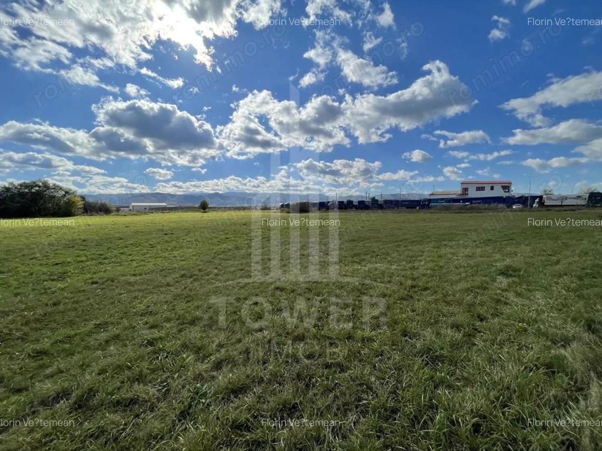 Teren industrial de vanzare in Cristian 6.000 mp, deschidere la drum asfaltat - 10