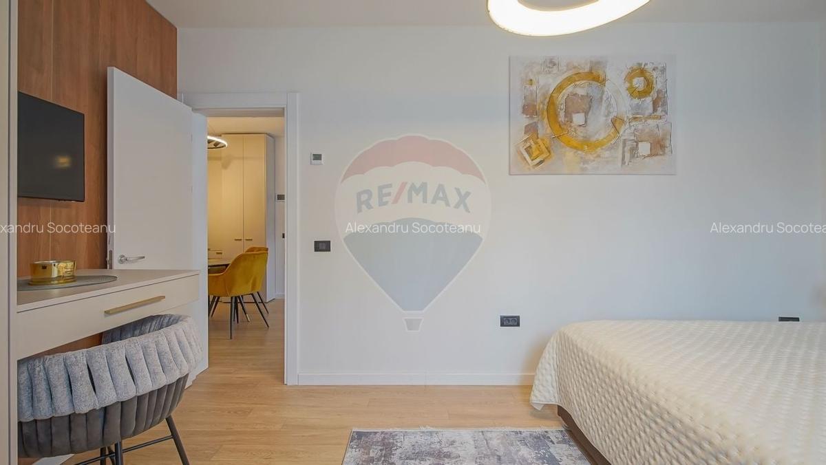 STUDIO MOBILAT SI UTILAT CU TERASA 17 MP | GRAND CHALET POIANA BRASOV - 6