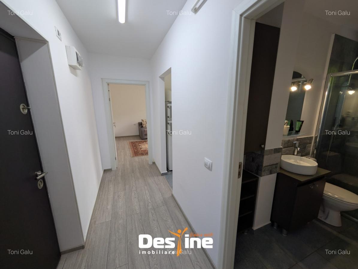 Strada Arcu apartament 2 camere decomandat, renovat, partial mobilat - 13