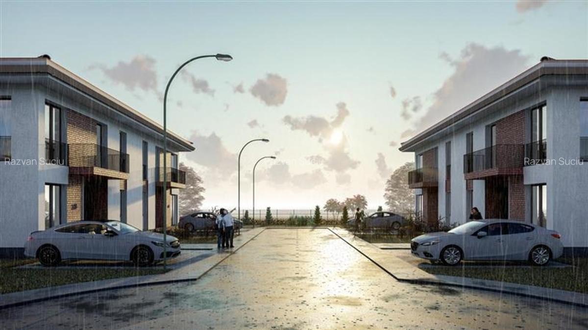 Casa Tip Duplex parter+etaj,375 mp de teren, situata in Chinteni! - 20