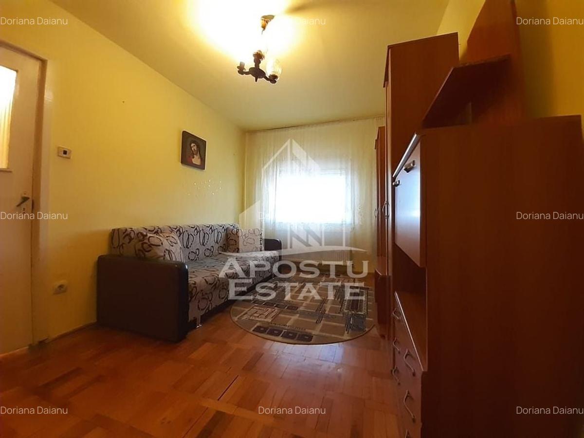 Apartament cu 2 camere nedecomandat, mobilat în Spitalul Județean - 4