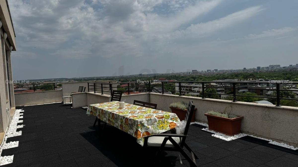 REA1024143 Penthouse spectaculos cu terasa de 360 mp si vedere spre padure l de - 1