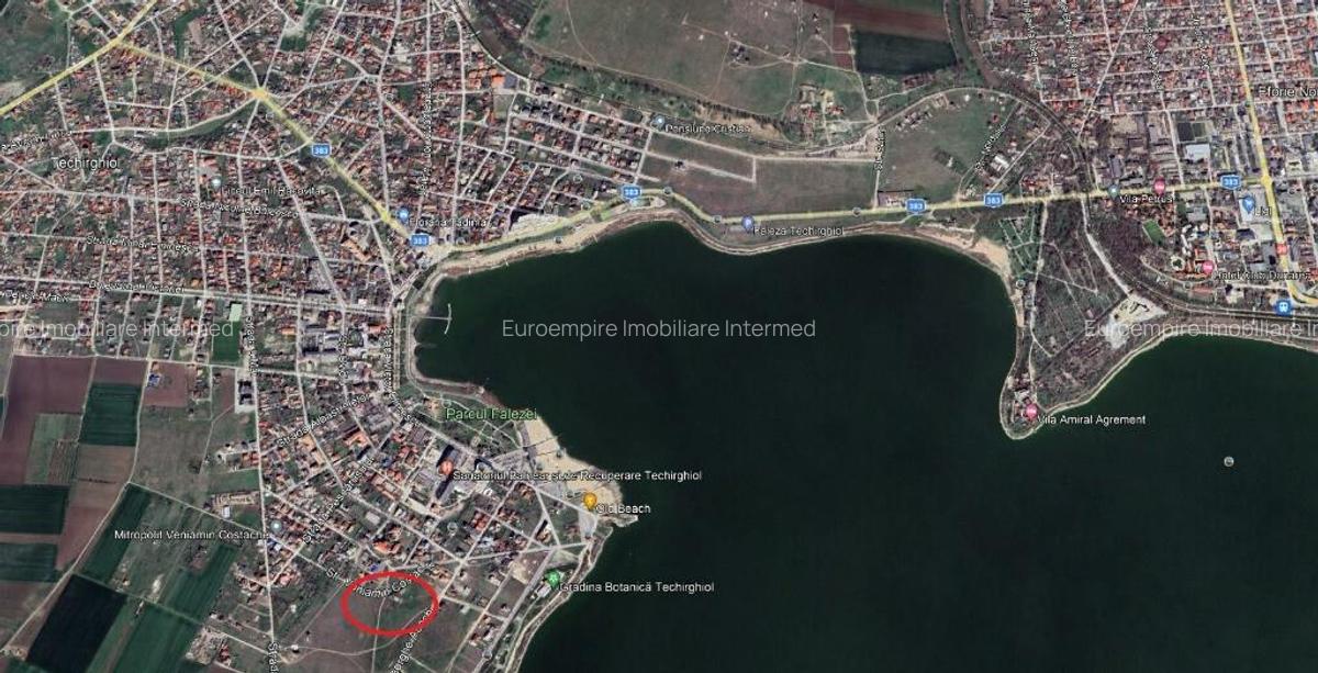 Teren in Techirghiol zona sanatoriu - 1