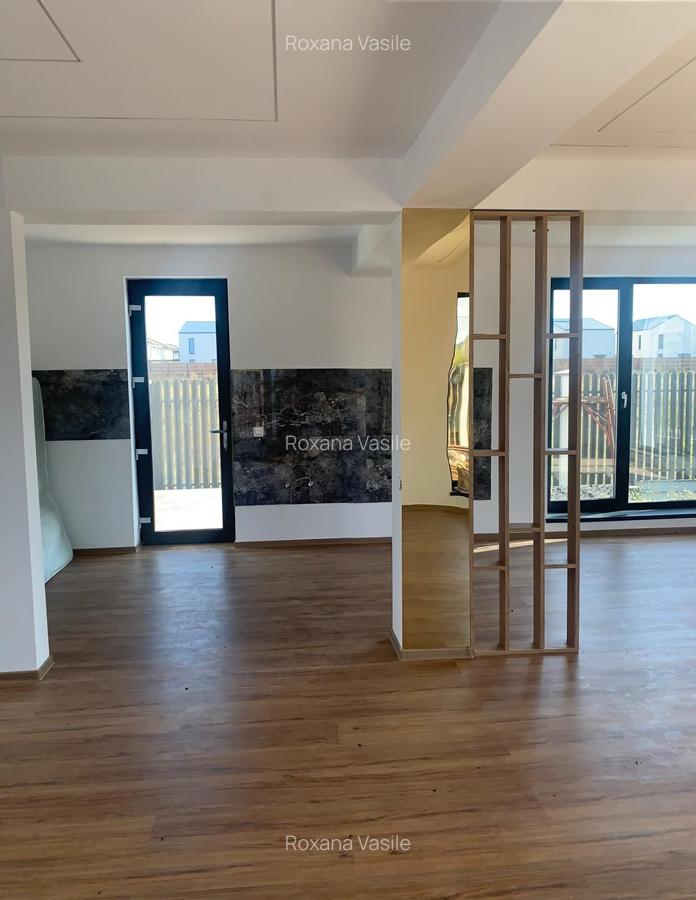 Tunari  Vanzare  Casa Noua!  Finisata Utilata  P+1E (4camere) - 5