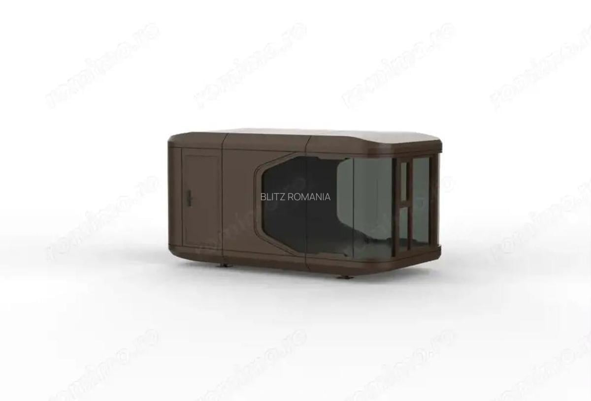Casa tip Capsula de la View Box Houses - modelul Praga - 4