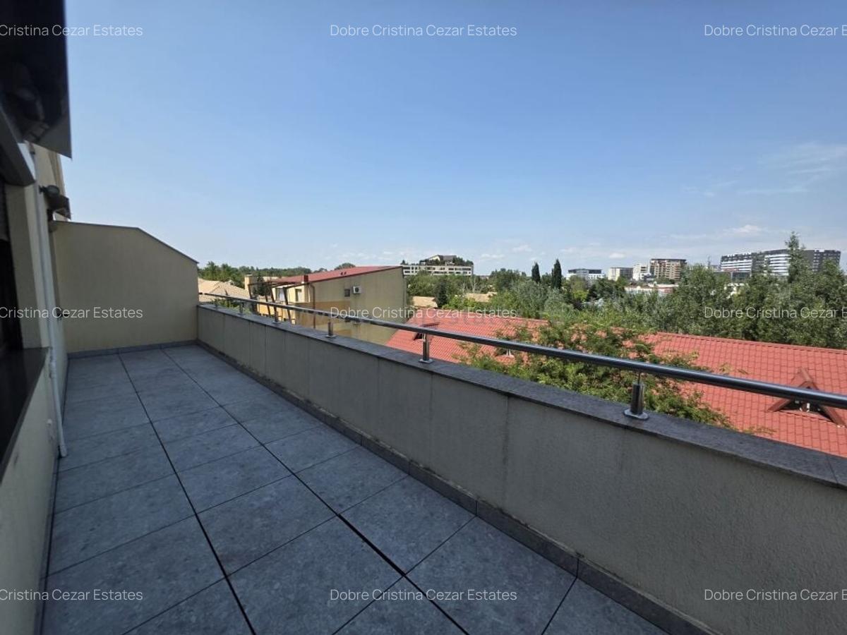HERASTRAU NORDULUI DE INCHIRIAT APARTAMENT 3 CAMERE LUX | LOC PARCARE - 16