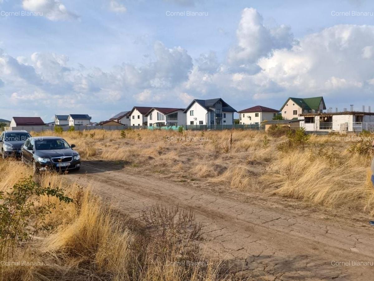 Teren Intravilan 420 mp - Zona Rezidentiala - Acces A0 - 5