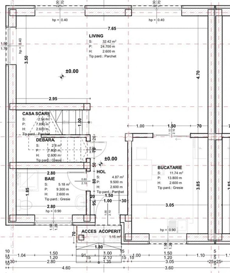Casa de tip duplex 120 mpu 4 camere zona Selimbar Sibiu - 3