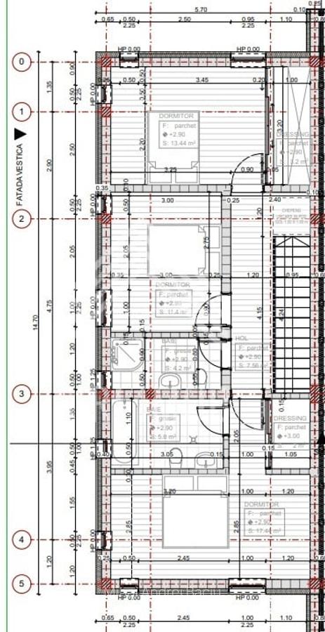 Casa tip Duplex 4 camere, Floresti, str.Tautiului, gradina, terasa, parcare - 18