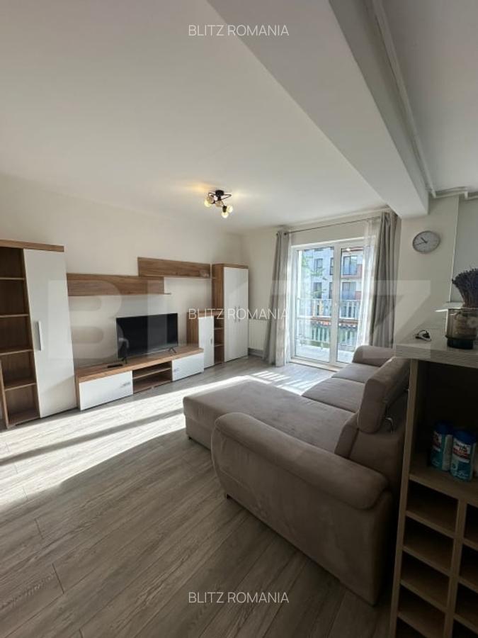 Apartament 57 mp, balcon, parcare, mobilat modern, zona Eroilor Floresti - 4