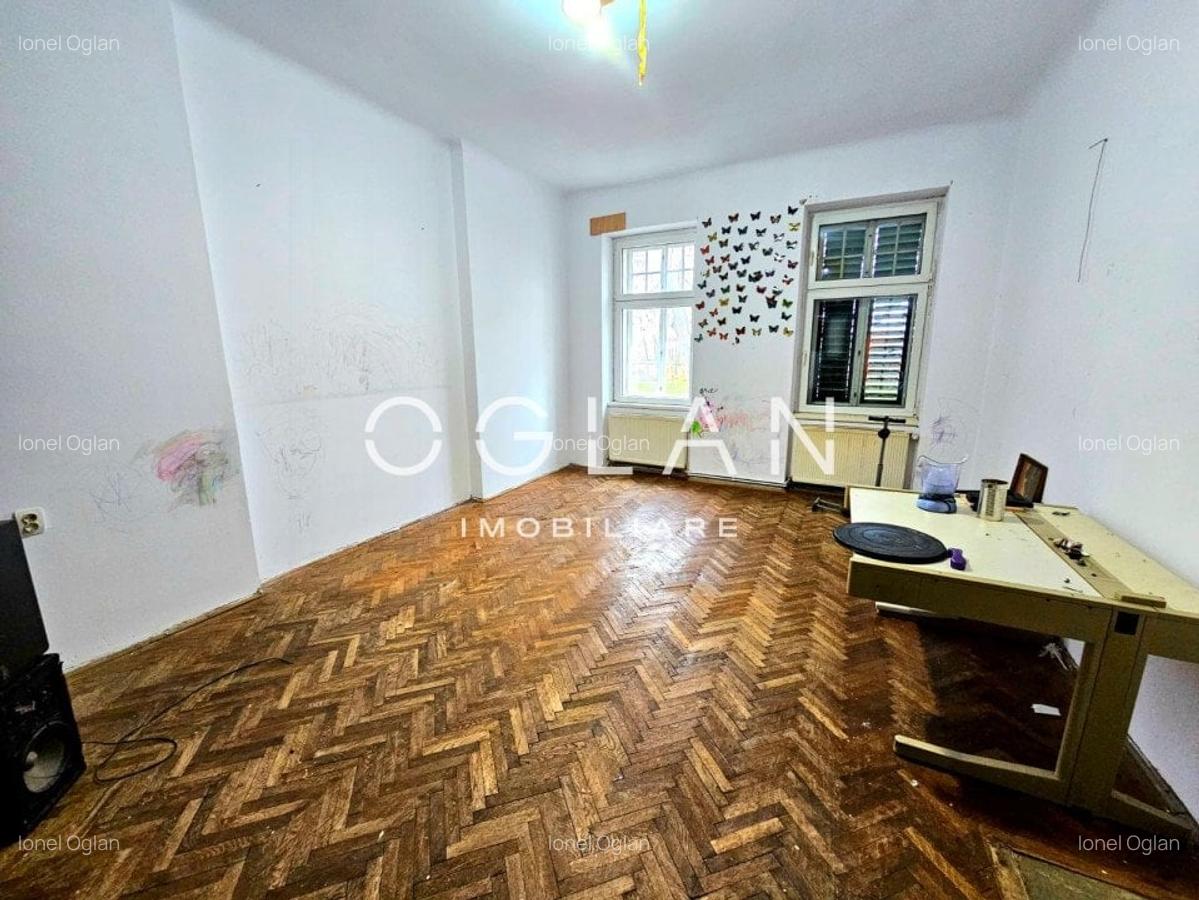 Apartament 3 cam ultracentral, etaj 1, str. Cetatii - COMISION 0% - 4