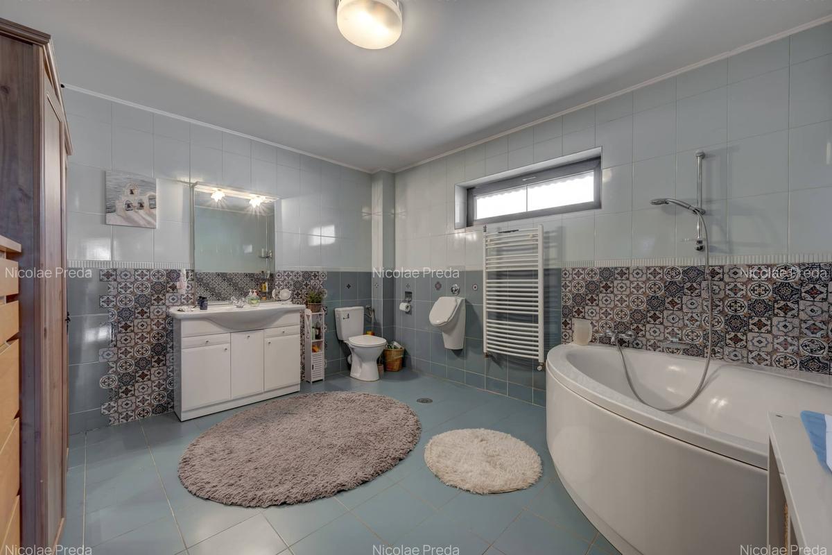 Casă individuala în Pipera – 4 dormitoare, terasă mare și teren 458 mp. - 12