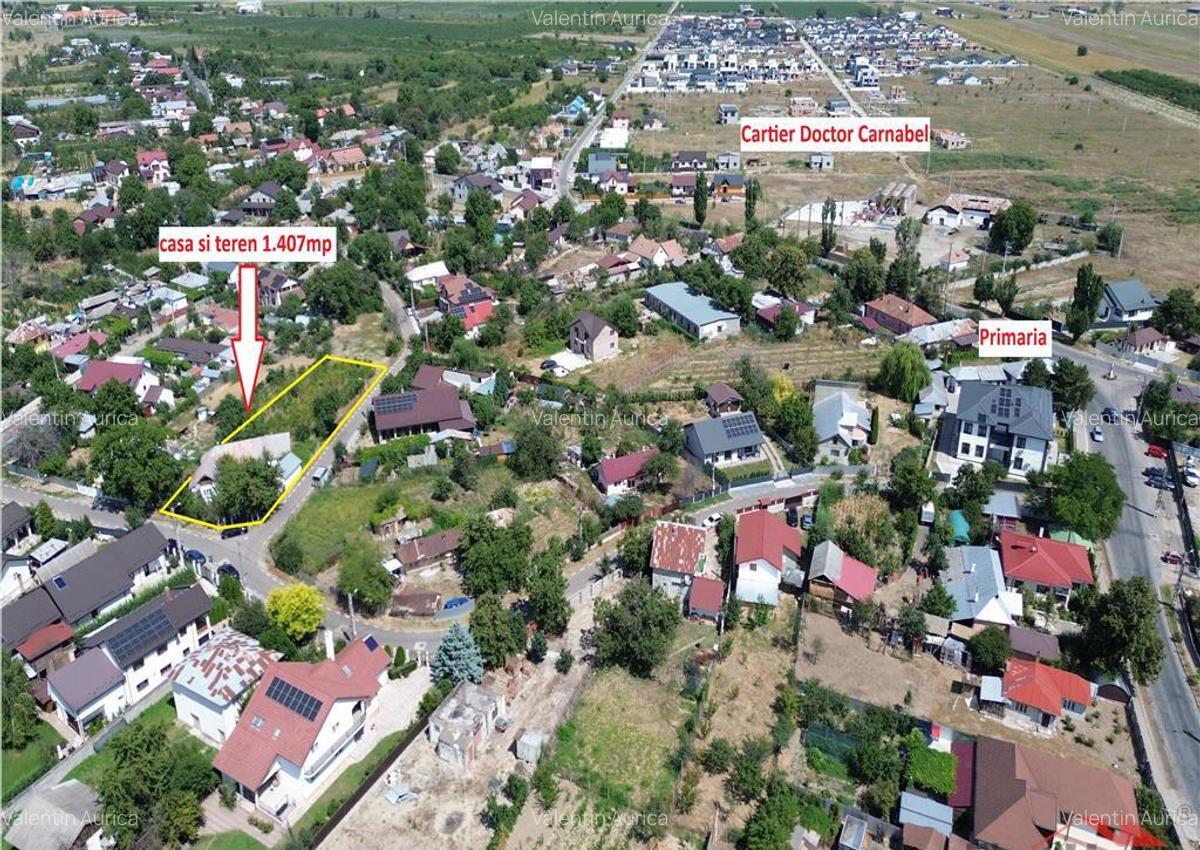 Casa si teren 1407mp de in Campineanca str Podgoriei nr 10 - 6