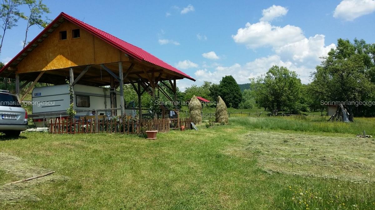 Teren Vanzare cu utilitati si acoperis - Optional rulota functionala - 1