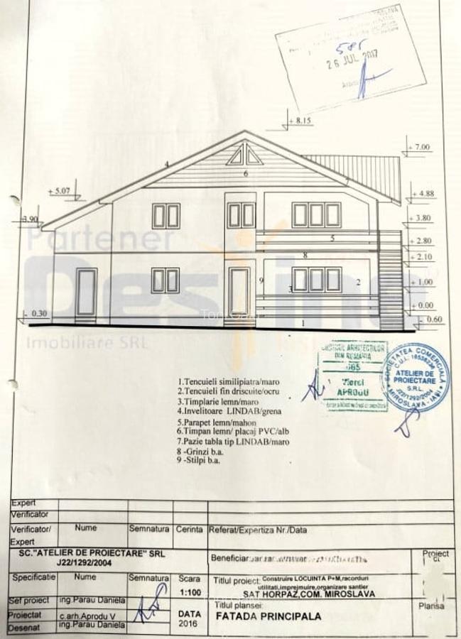 Horpaz Casa individuala P+M 208 mp utili + 650 mp teren + gradina - 13