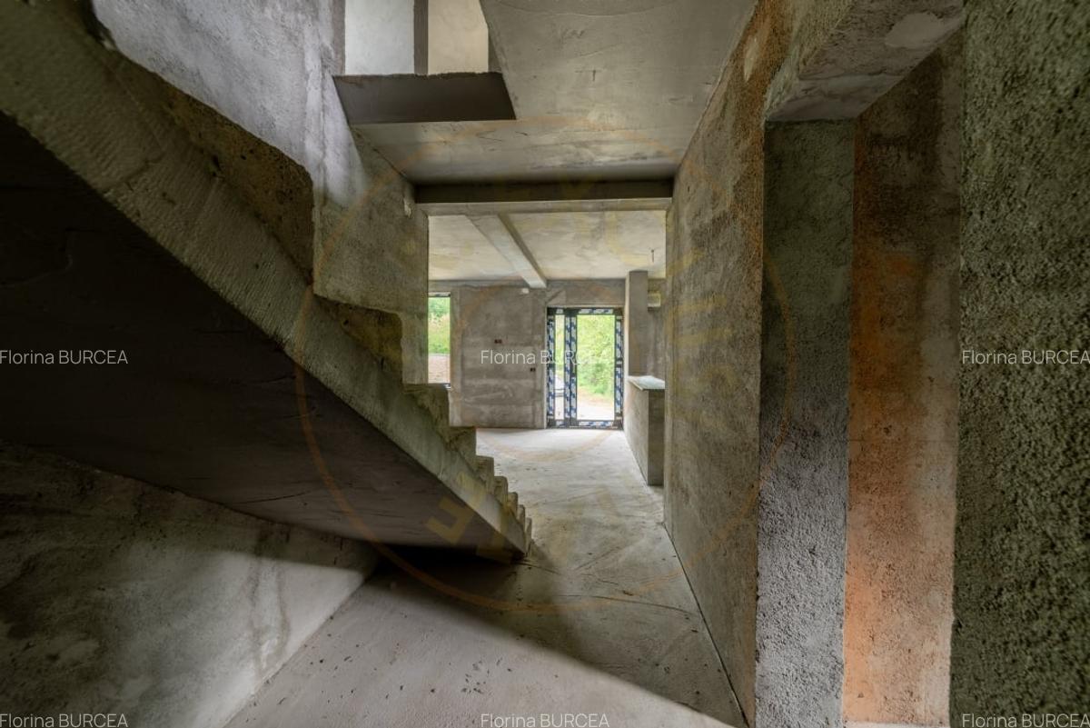 Casa P+1, Babana-Arges cu panouri si apa de izvor - 9