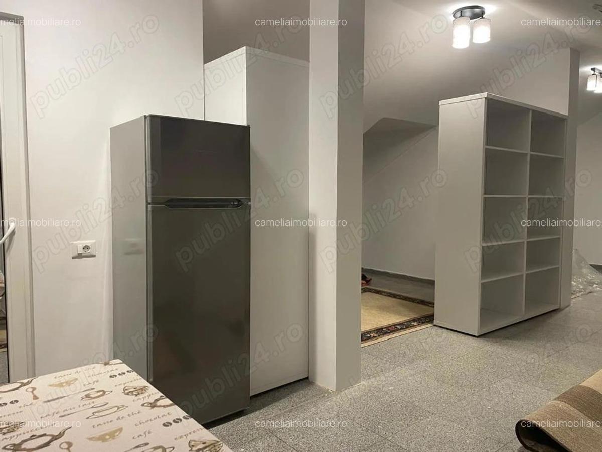 Garsoniera, 50mp, centrala, loc parcare, intre metrou Gorjului si Pacii, str Apusului - 5