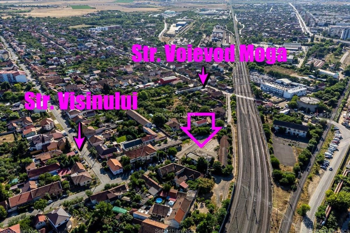 Pret nou! Teren 3151 mp aproape de centrul Aradului - 3