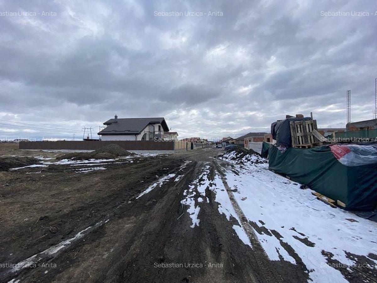 Teren Construcții intravilan de 1079 mp, în Sânpetru - 2