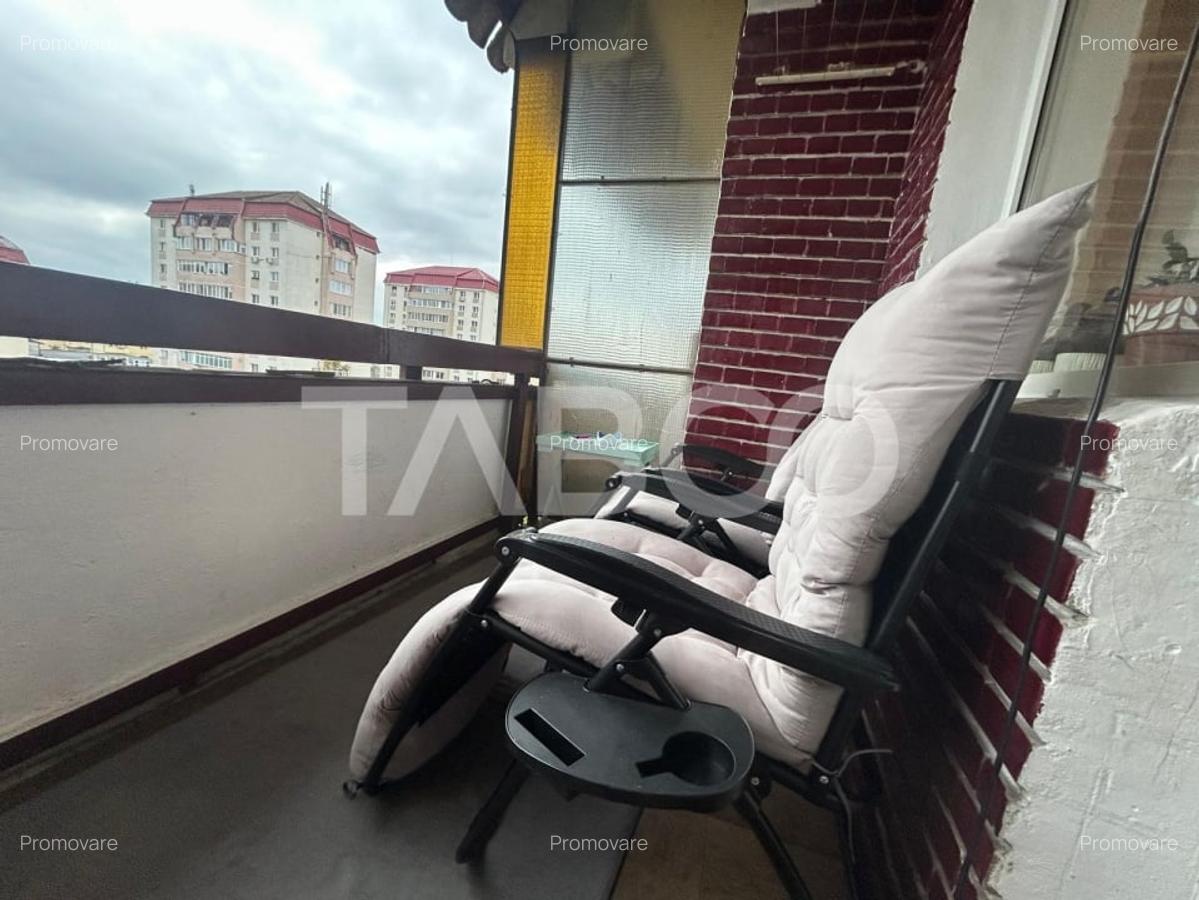 Apartament 3 camere in zona Valea Aurie cu balcon si pivnita - 13